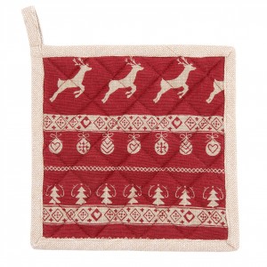 Chňapka - podložka Nordic Christmas - 20*20 cm