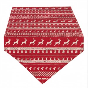 Běhoun na stůl Nordic Christmas - 50*160 cm