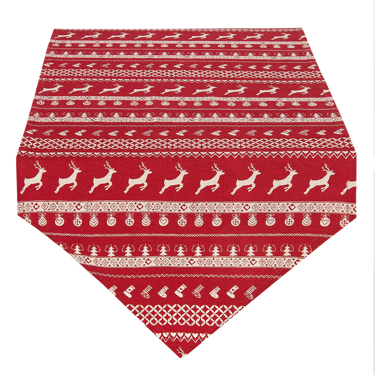 Běhoun na stůl Nordic Christmas - 50*160 cm