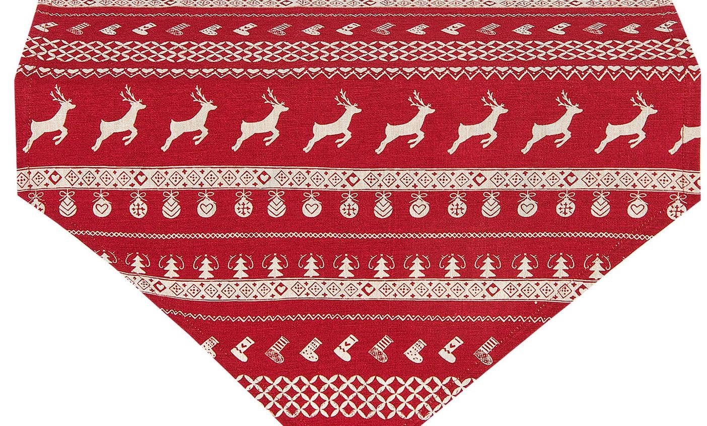 Běhoun na stůl Nordic Christmas - 50*160 cm