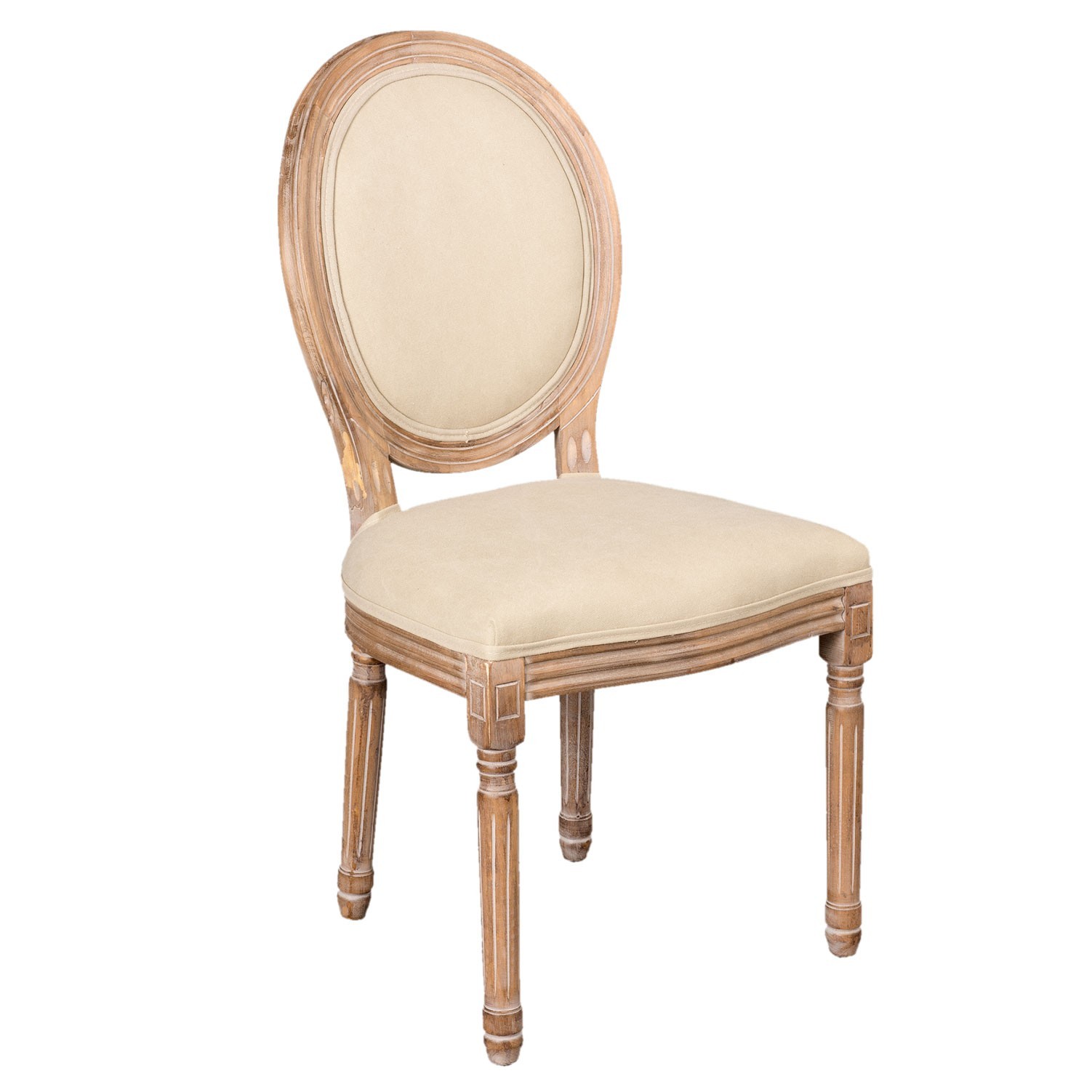 Čalouněná židle Julie - 50*55*96 cm Clayre & Eef