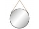Kulaté kovové zrcadlo - Ø 45*1cm