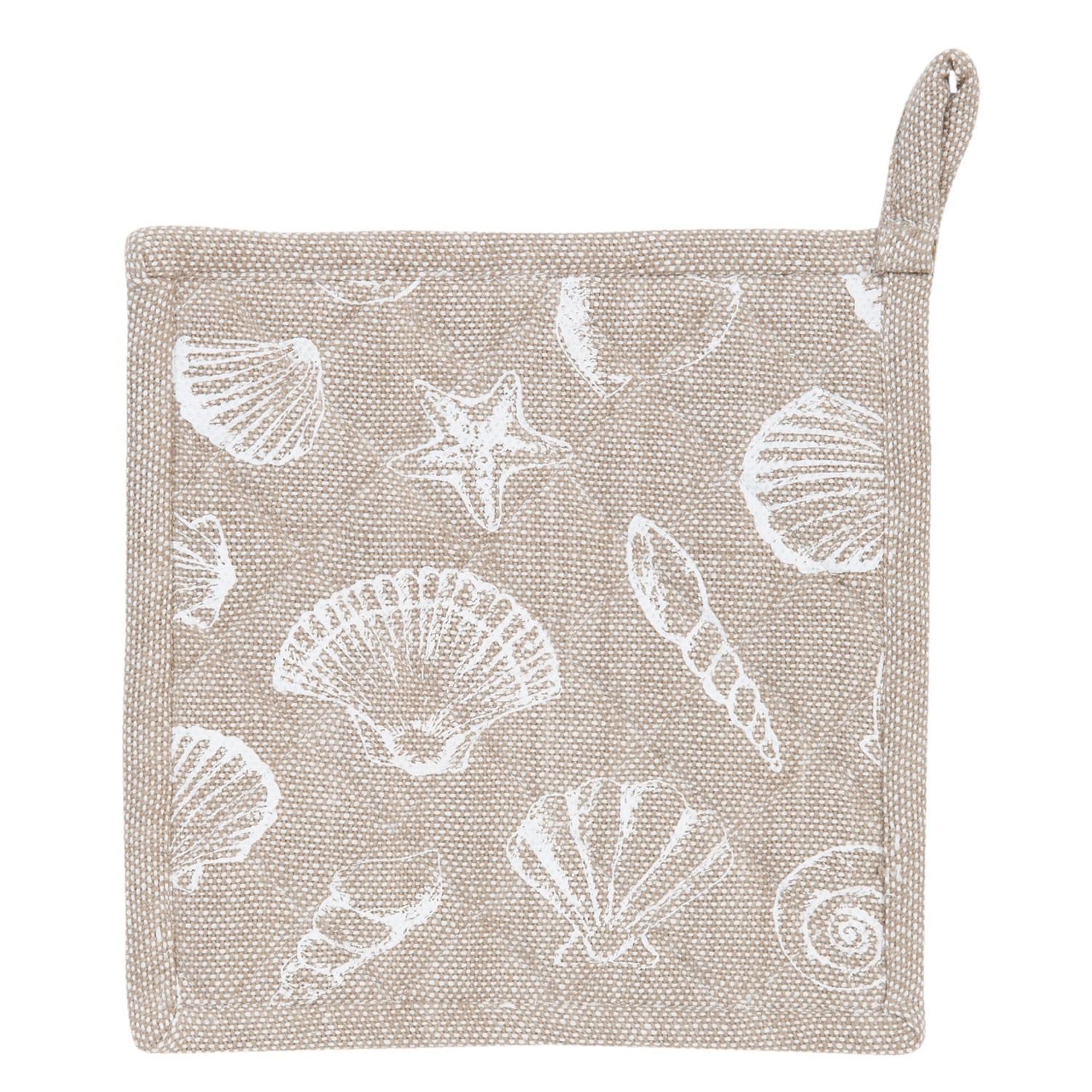 Chňapka - podložka Sea Shells - 20*20 cm