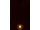 Závěsné světlo BALL SILVER - Ø 20*205 cm