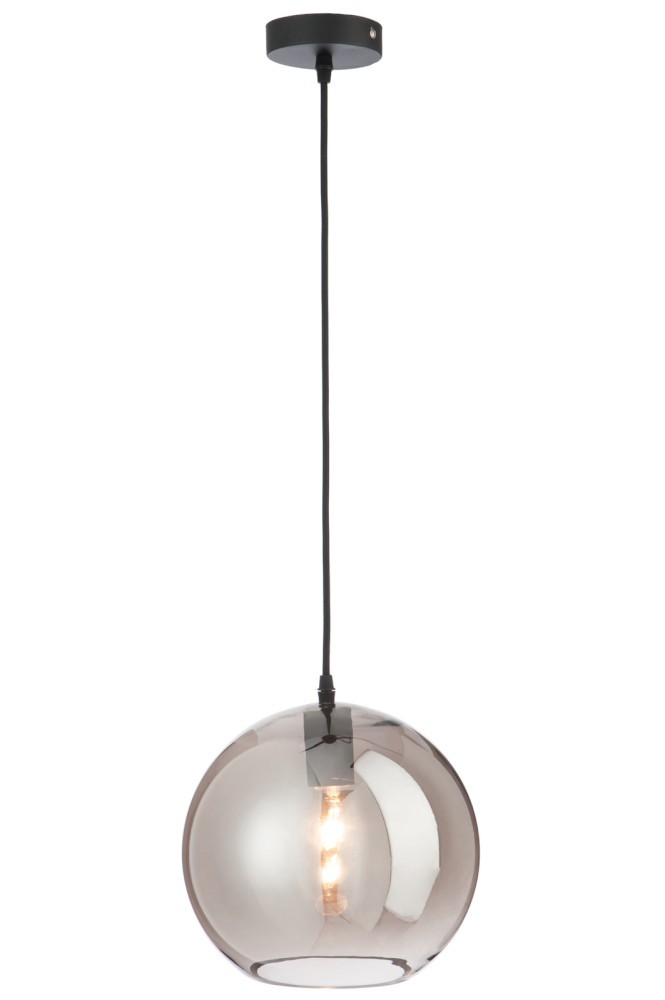 .Závěsné světlo BALL SILVER - Ø 25*210 cm