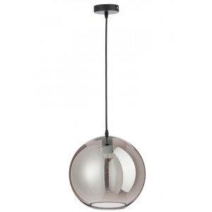 Závěsné světlo BALL SILVER - Ø 30*210 cm