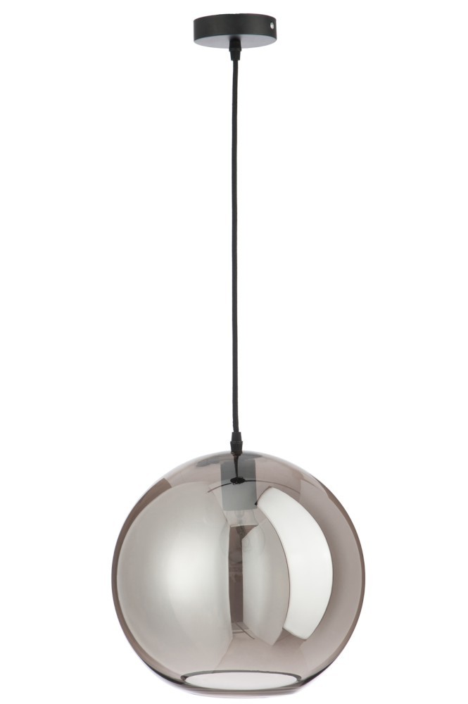Závěsné světlo BALL SILVER - Ø 30*210 cm