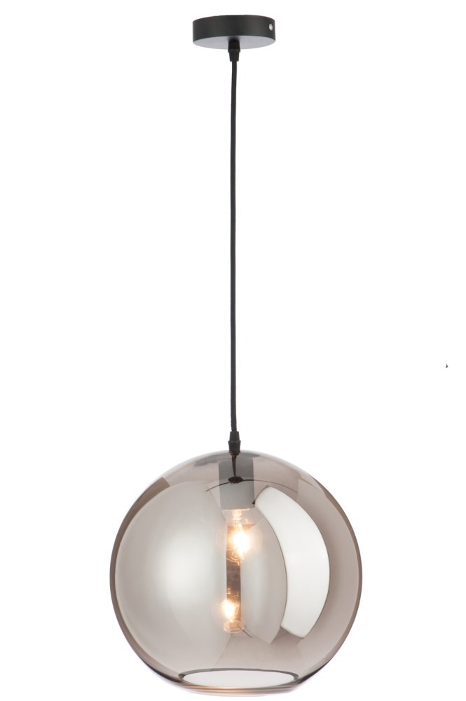 Závěsné světlo BALL SILVER - Ø 30*210 cm