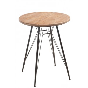 Stolek BISTRO - Ø 64,5 * 75,5cm