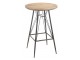 Barový stolek BISTRO - Ø 65 * 99cm