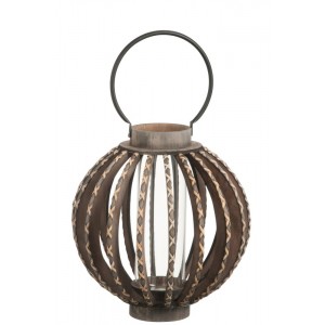 Lucerna hurricane - Ø36*56 cm