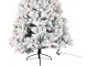 Vánoční stromek s led světýlky Snowy - 210cm