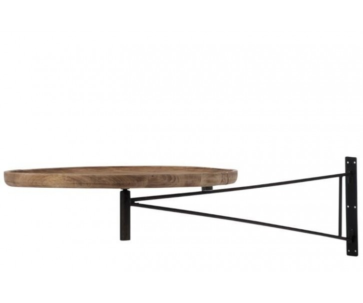 Nástěnný otáčecí stolek BAR - Ø 55*80cm