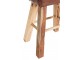 Barová stolička GYM - 49*35*75 cm