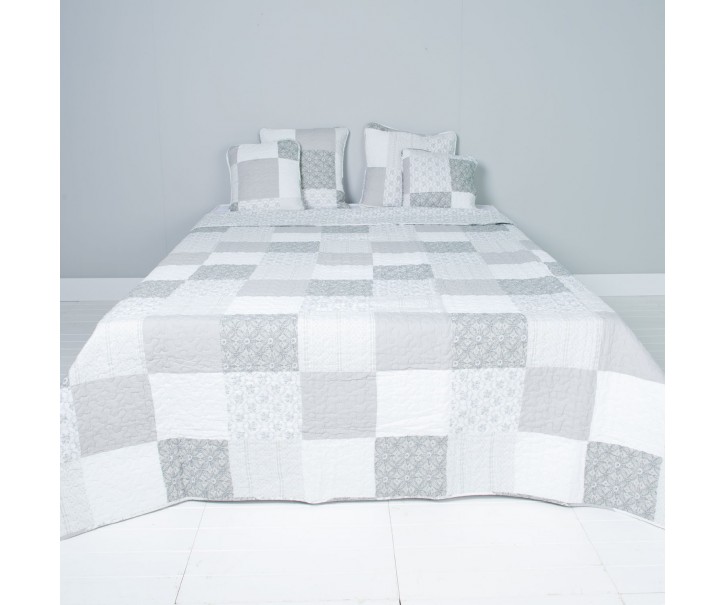 Přehoz na jenolůžkové postele Quilt 162 - 140*220 cm Clayre & Eef