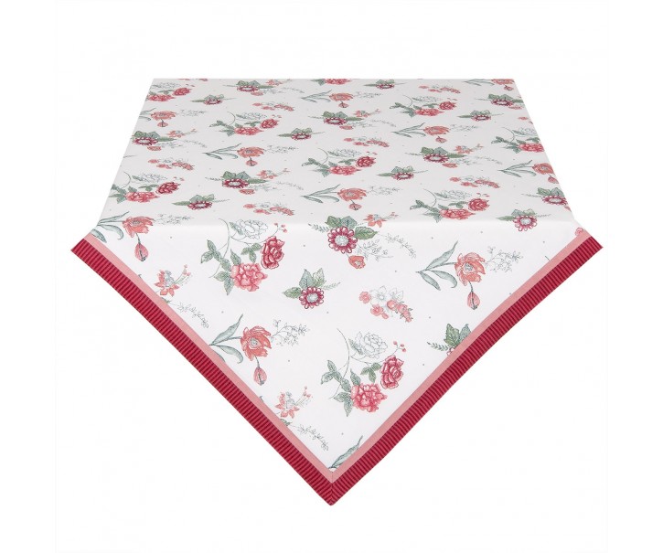 Ubrus na stůl Everyday Flower - 150*250 cm Clayre & Eef