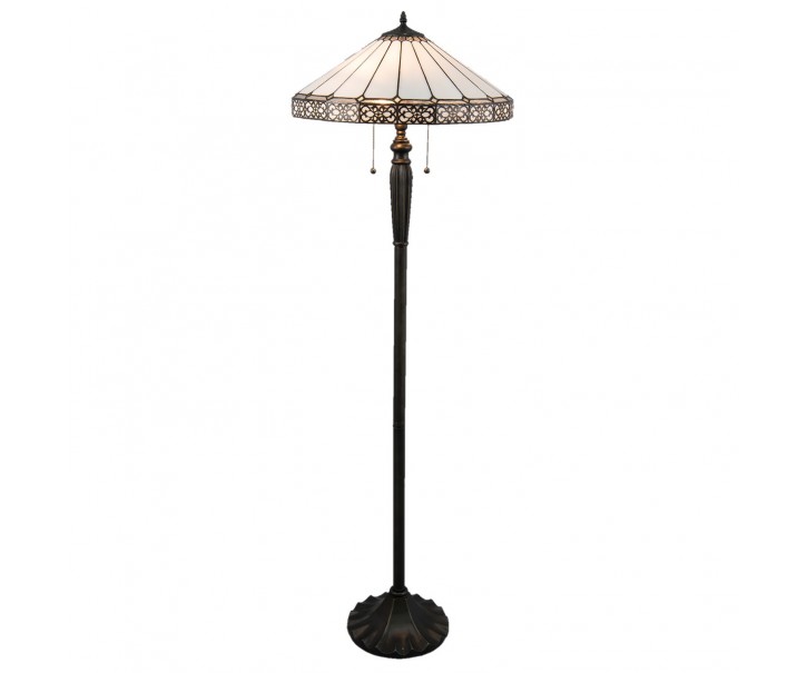 Stojací lampa Tiffany - Ø 51* 160 cm