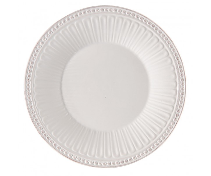 Dezertní talířek Elegant Country - Ø 20*2 cm