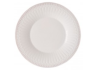 Jídelní talíř Elegant Country - Ø 25*3 cm
