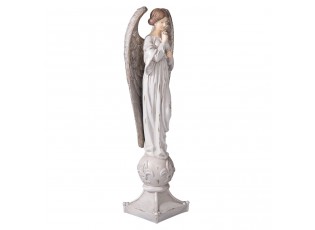 Šedý anděl - 15*13*53 cm