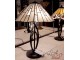 Stolní lampa Tiffany Peaceful - 40*60 cm 2x E27/60W