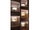 Nástěnná lampa Tiffany Happy green - 30*15*16 cm / E14 / Max. 1x40 
