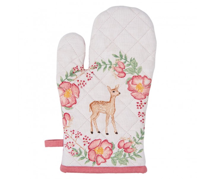 Chňapka Sweet Deer - 16*30 cm Clayre & Eef