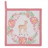 Chňapka - podložka Sweet Deer - 20*20 cm