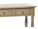 Konzolový stolek přírodní - 100*30*75 cm