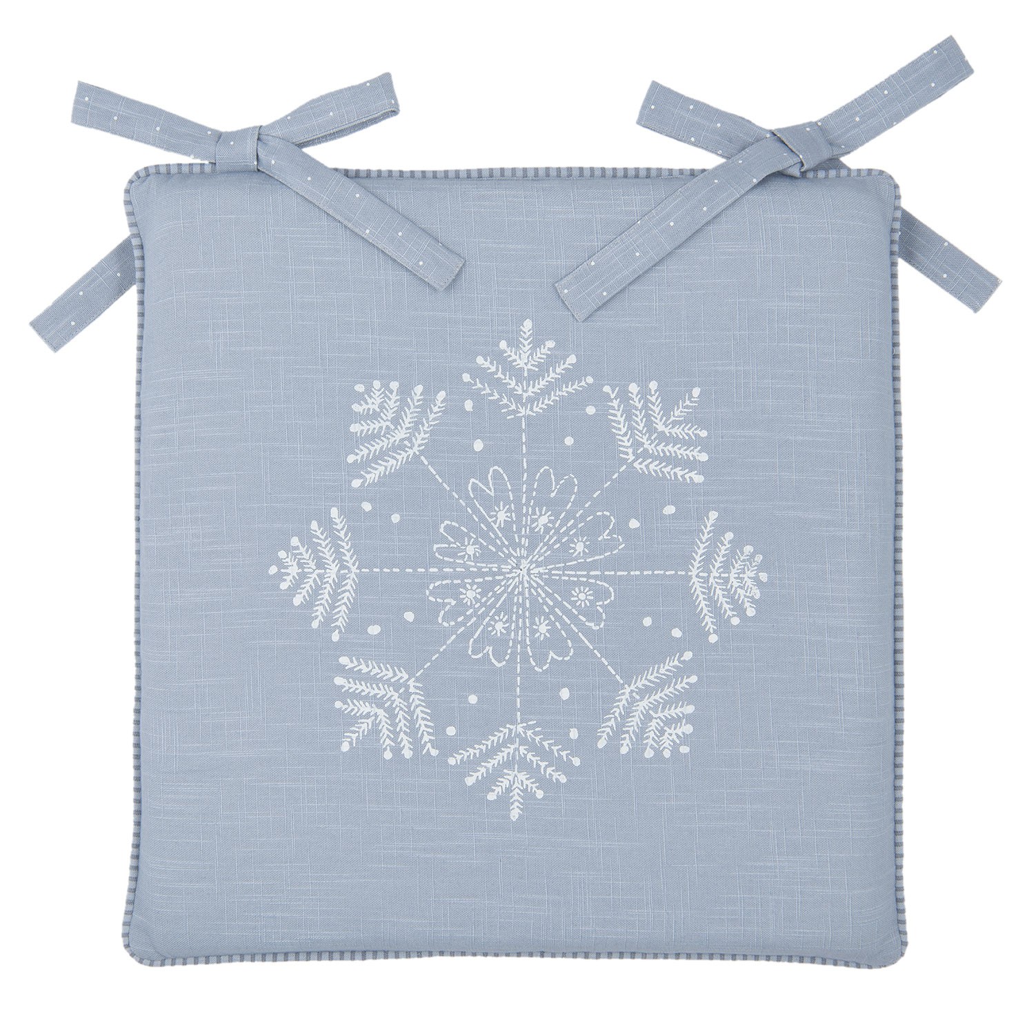Podsedák s výplní Winter Wishes - 40*40 cm