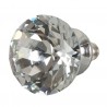 Úchytka tvar diamant - Ø 3 cm Materiál : sklo, kov Krásná keramická úchytka, která skvěle oživí váš oblíbený kousek nábytku, kuchyňskou linku nebo komodu.
