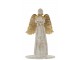 Dřevěný anděl  se zlatými křídly - 31*46*2cm