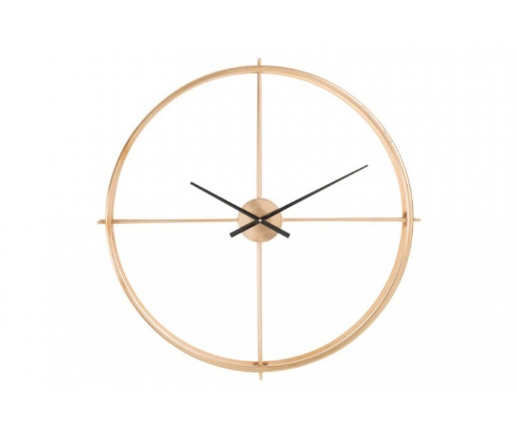 Kovové nástěnné hodiny Metgo- Ø 80*9 cm