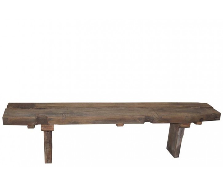 Dřevěná lavice Rough - 180*35*45 cm