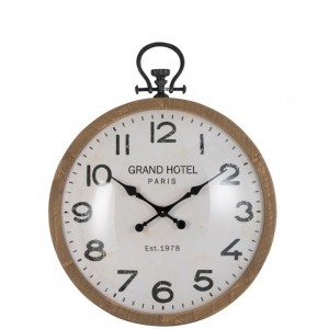 Nástěnné hodiny Grand Hotel - Ø 73*92cm