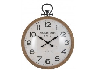 Nástěnné hodiny Grand Hotel - Ø 89*107cm