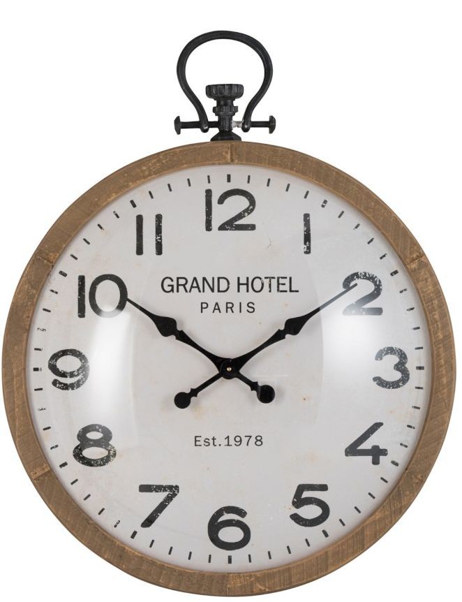 Nástěnné hodiny Grand Hotel - Ø 89*107cm