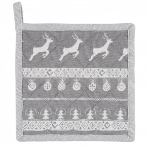Chňapka - podložka Nordic Grey - 20*20 cm