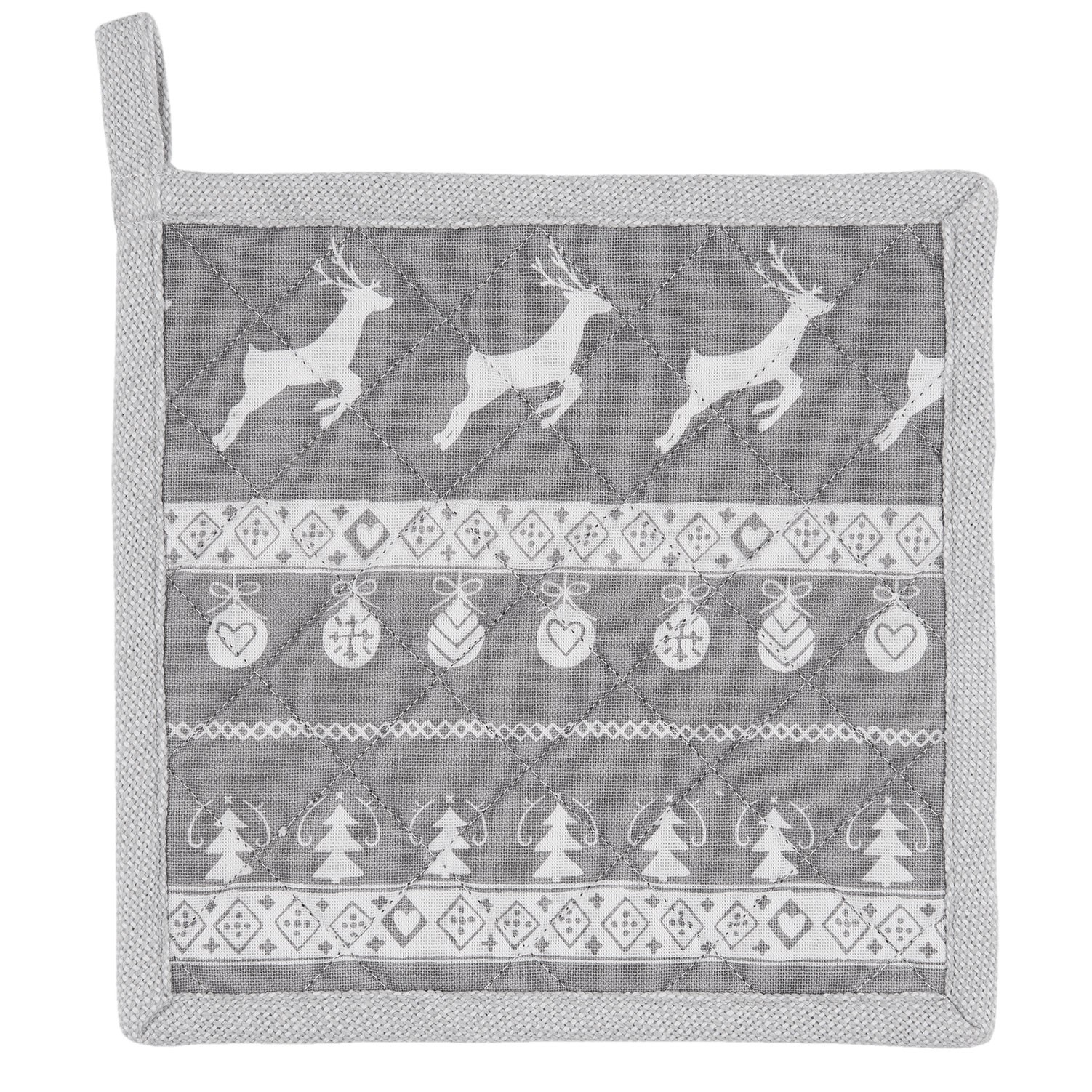 Chňapka - podložka Nordic Grey - 20*20 cm