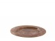 Dekorační servírovací talíř Copper Antique - Ø 36*1,5 cm