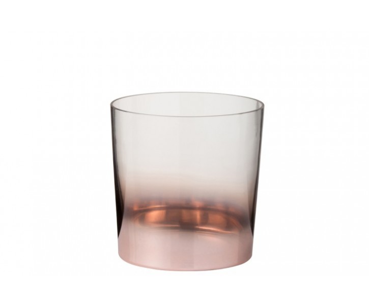 Sklenička  Copper Glass - Ø 13*14 cm