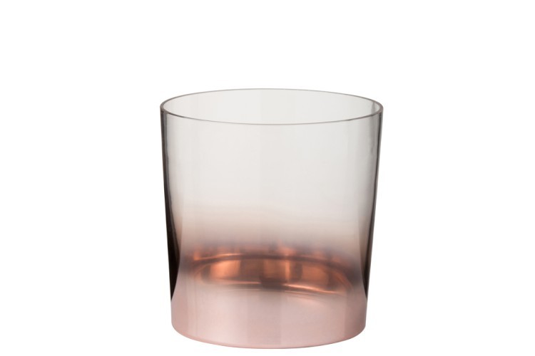 Sklenička Copper Glass - Ø 13*14 cm