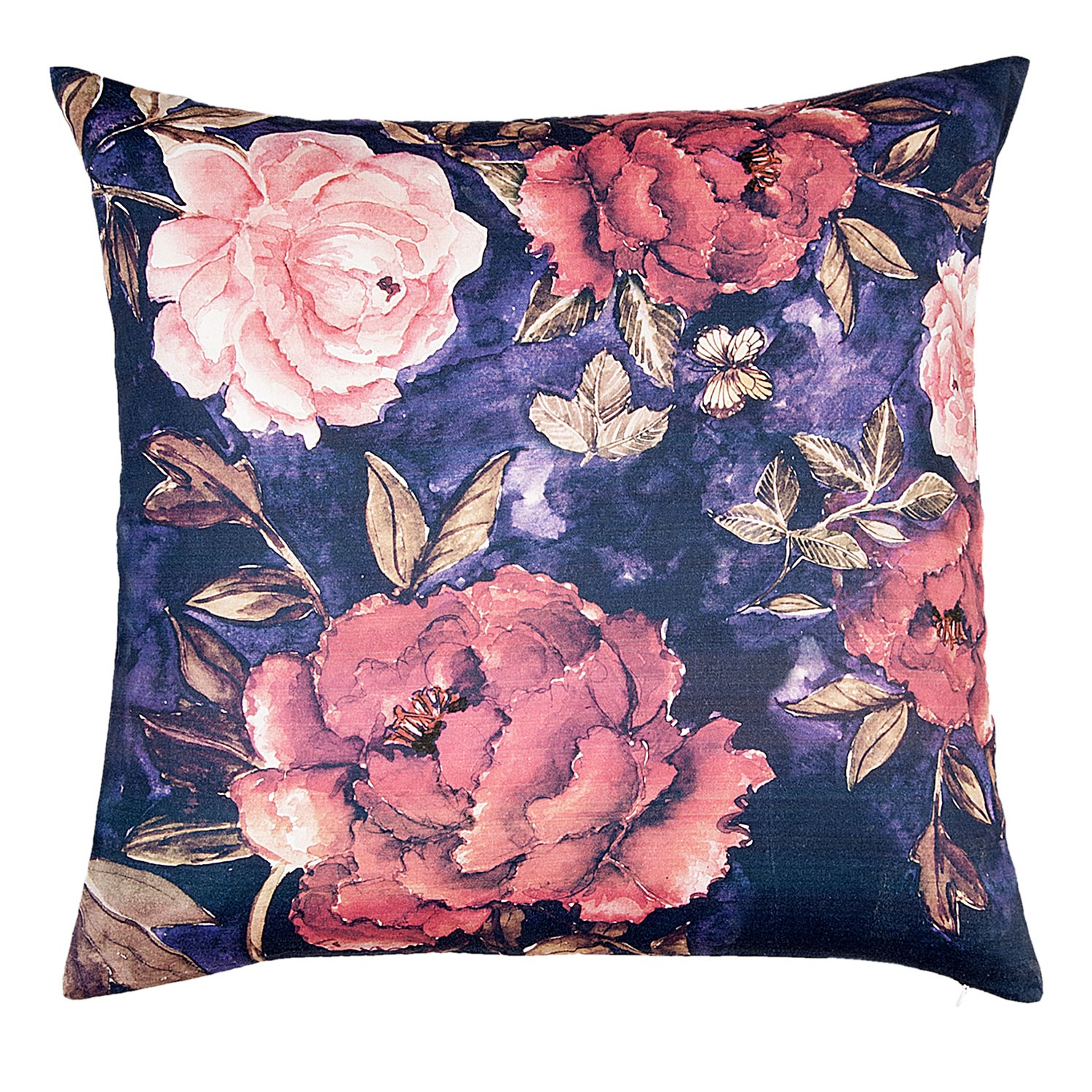 Povlak na polštář Late Night Peony - 40*40 cm