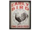 Obraz Early Bird - 38*3*52 cm