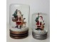 Sněžítko Santa - Ø 9*14 cm Clayre & Eef