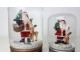 Sněžítko Santa - Ø 9*14 cm Clayre & Eef