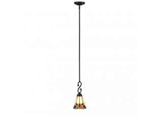 Stropní světlo Tiffany  Montaq -   Ø 15*119 cm