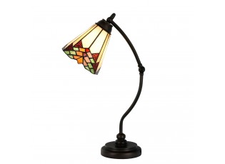 Stolní lampa Tiffany Montaq - Ø 26*50 cm