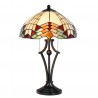 Stolní lampa Tiffany Montaq - Ø 40 cm