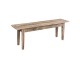 Dřevěná lavice s patinou - 120*28*43 cm